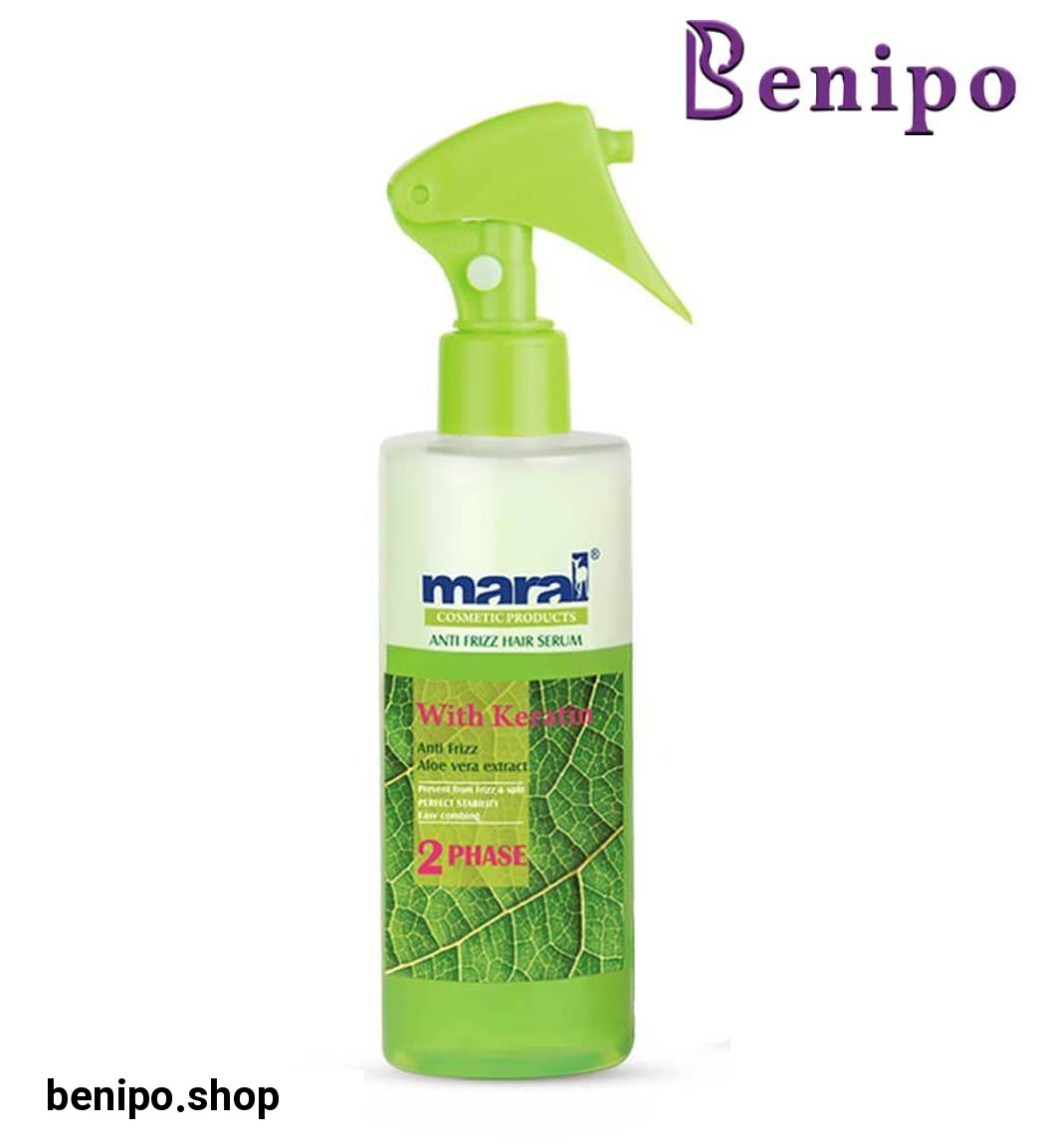 سرم مو دوفاز ضدوز حاوی کراتین 250 میل