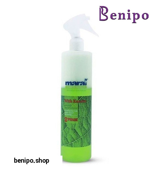 سرم مو دو فاز ضد وز حاوی کراتین 450 میل