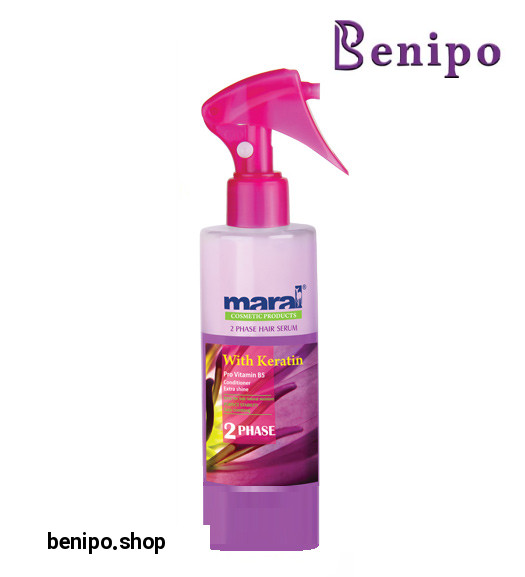 سرم مو دو فاز کراتینه 250 میلی لیتر