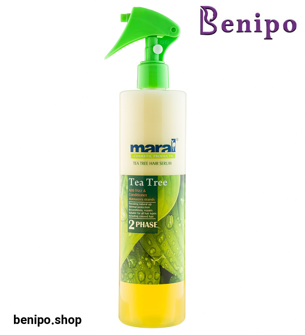 سرم مو دو فاز ضد وز حاوی عصاره چای سبز 450میل