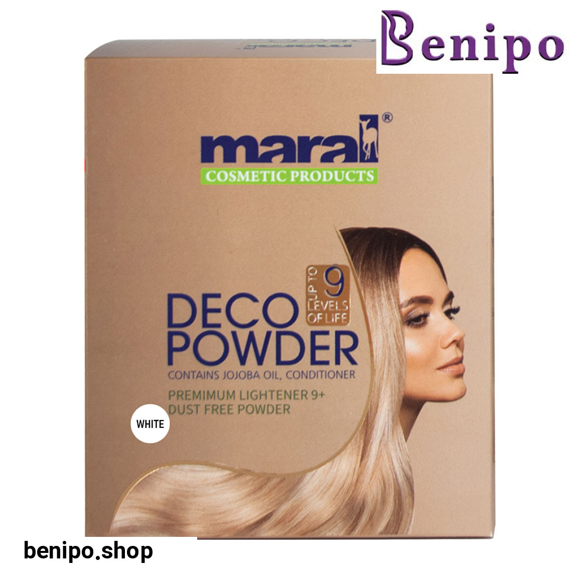 پودر دکلره 1000گرم