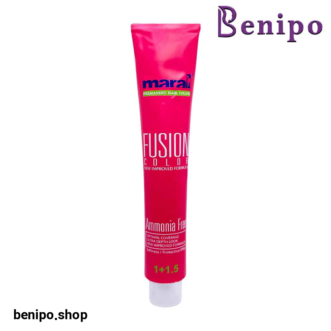 رنگ مو بدون آمونیاک فیوژن کالر سری Luminour Blonde حجم 100 میلی لیتر