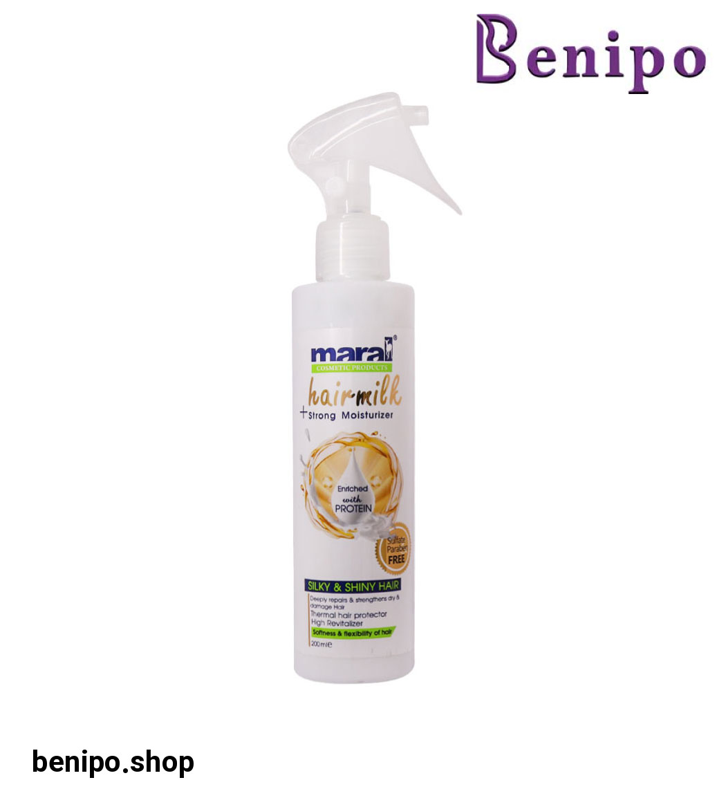 شیر مو 200میل