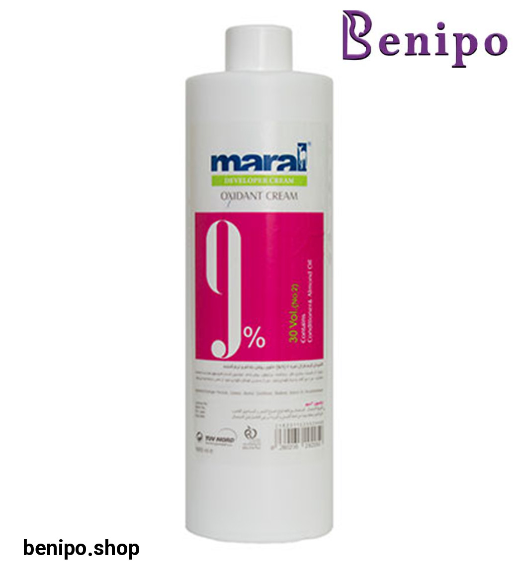 اکسیدان 9% شماره 2 حجم 1000میل