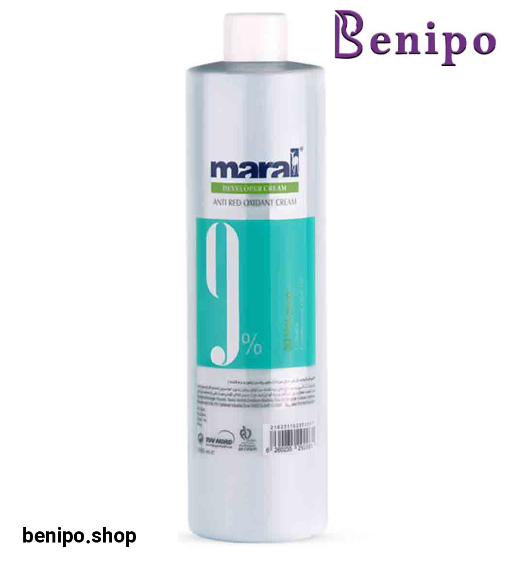 اکسیدان 9% ضد قرمزی حجم 1000میل