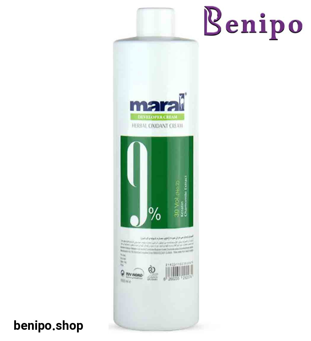 اکسیدان 9% گیاهی شماره 2 حجم 1000میل