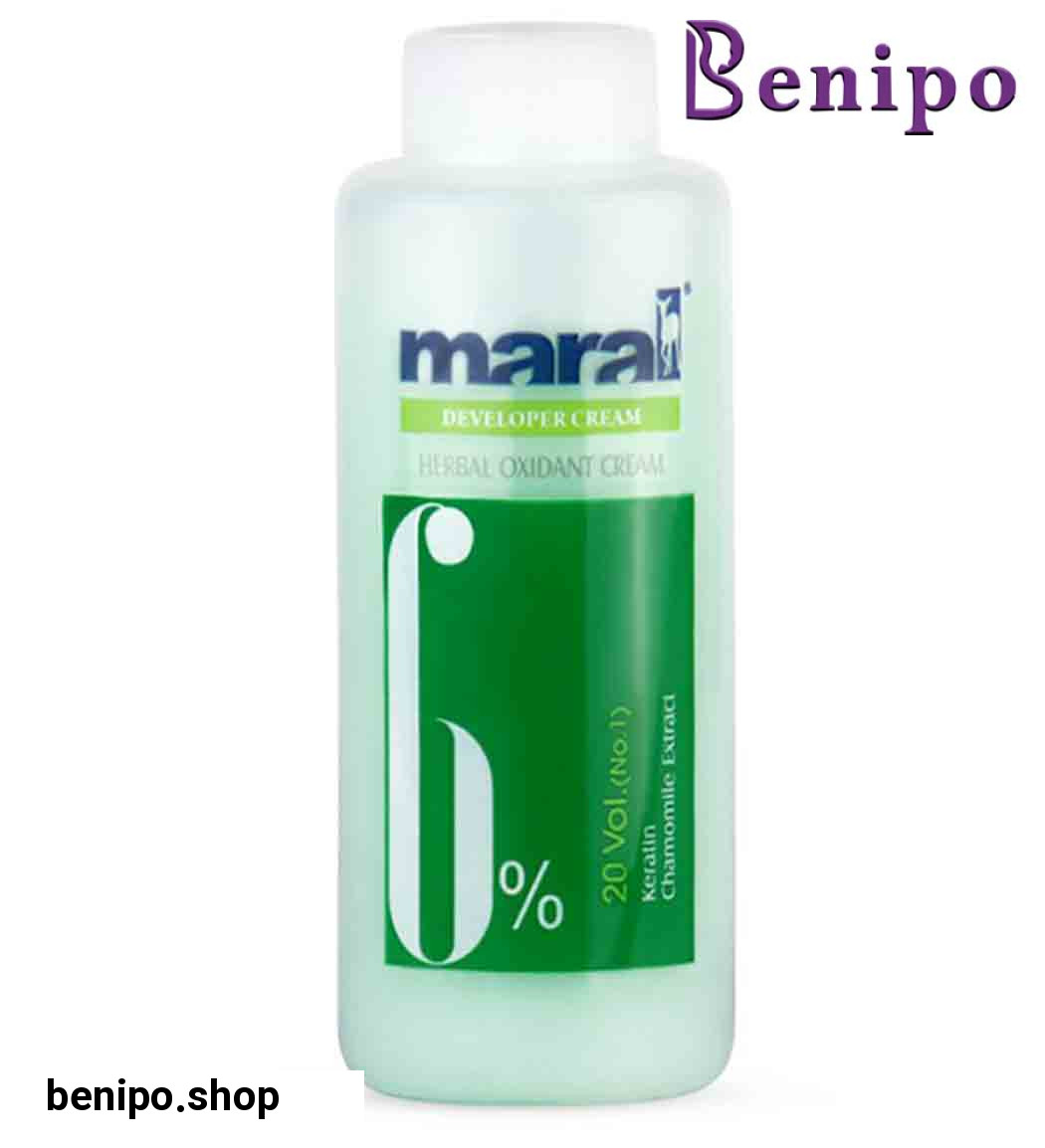 اکسیدان گیاهی 6% شماره 1 حجم 100میل