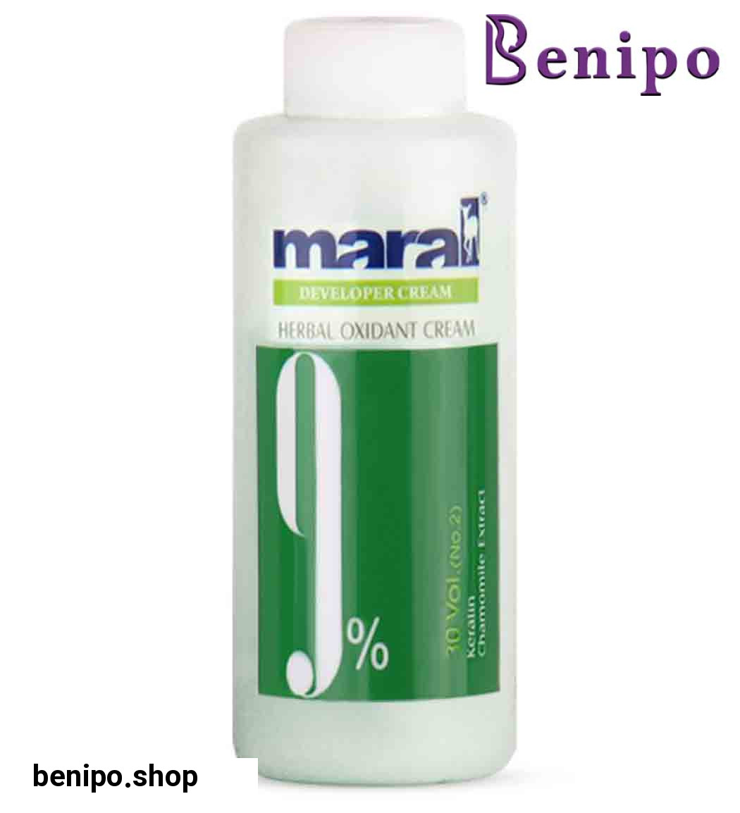 اکسیدان گیاهی 9% شماره 2 حجم 100میل