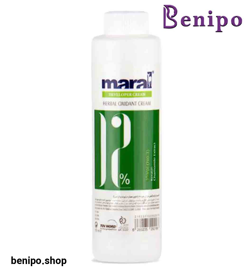 اکسیدان 12% گیاهی شماره 3 حجم 100میل