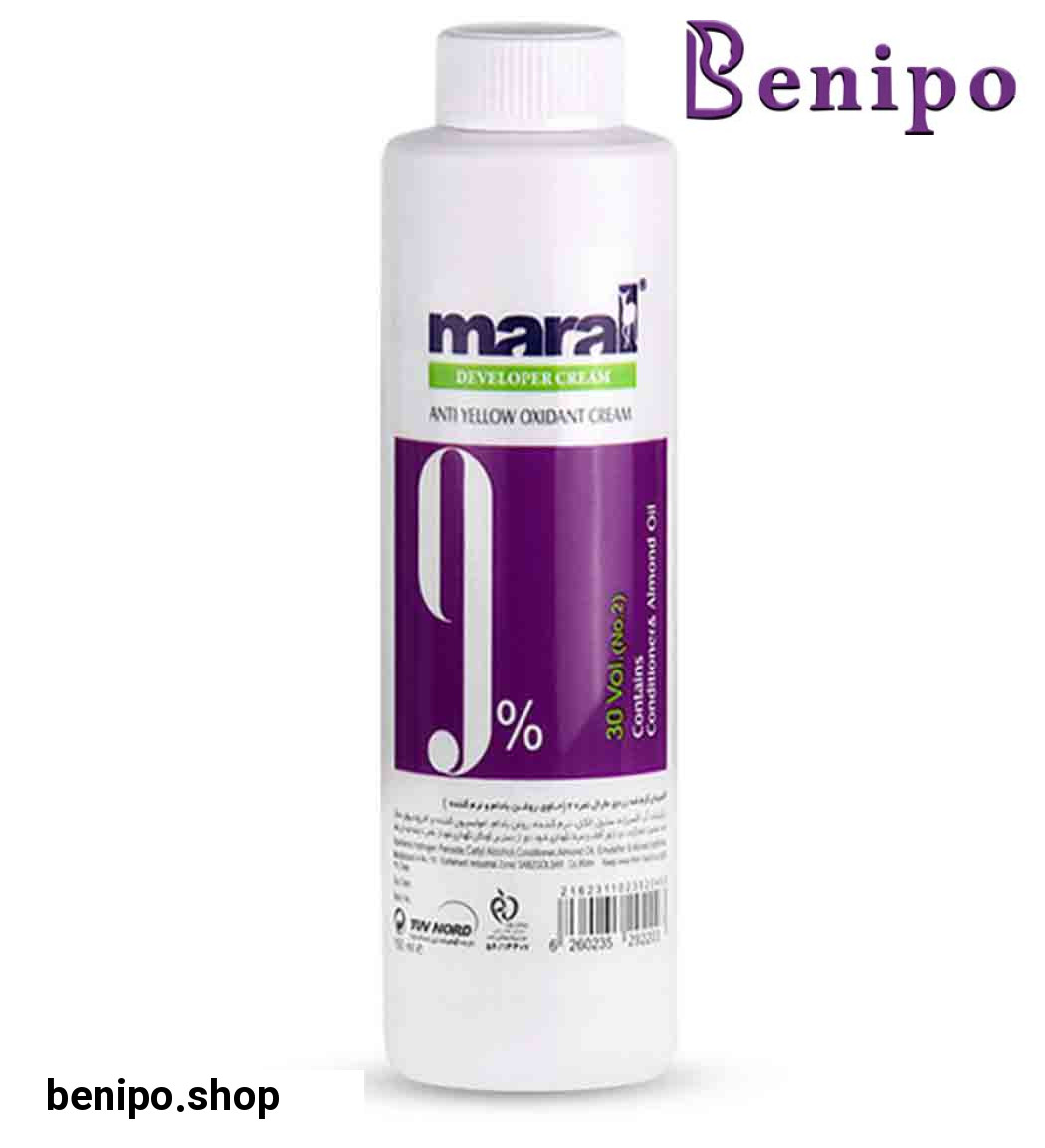 اکسیدان 9% ضد زردی شماره 2 حجم 150میل