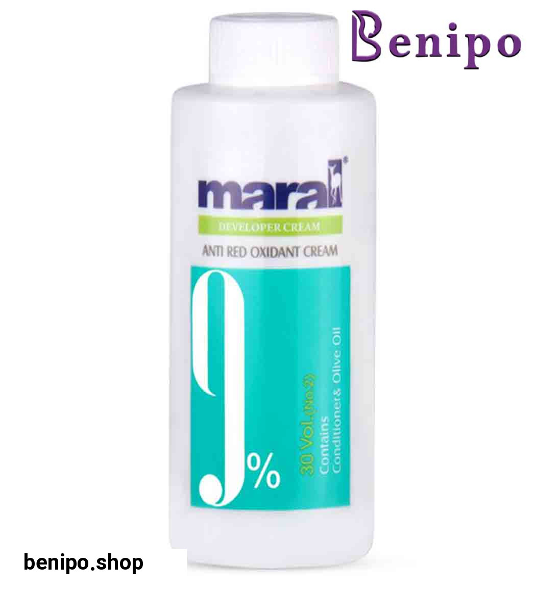 اکسیدان 9% ضد قرمزی حجم 150میل