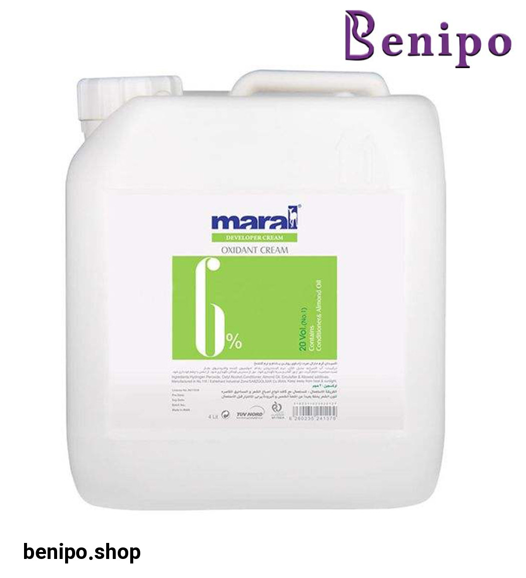 اکسیدان 6% شماره 1 حجم 3750میل