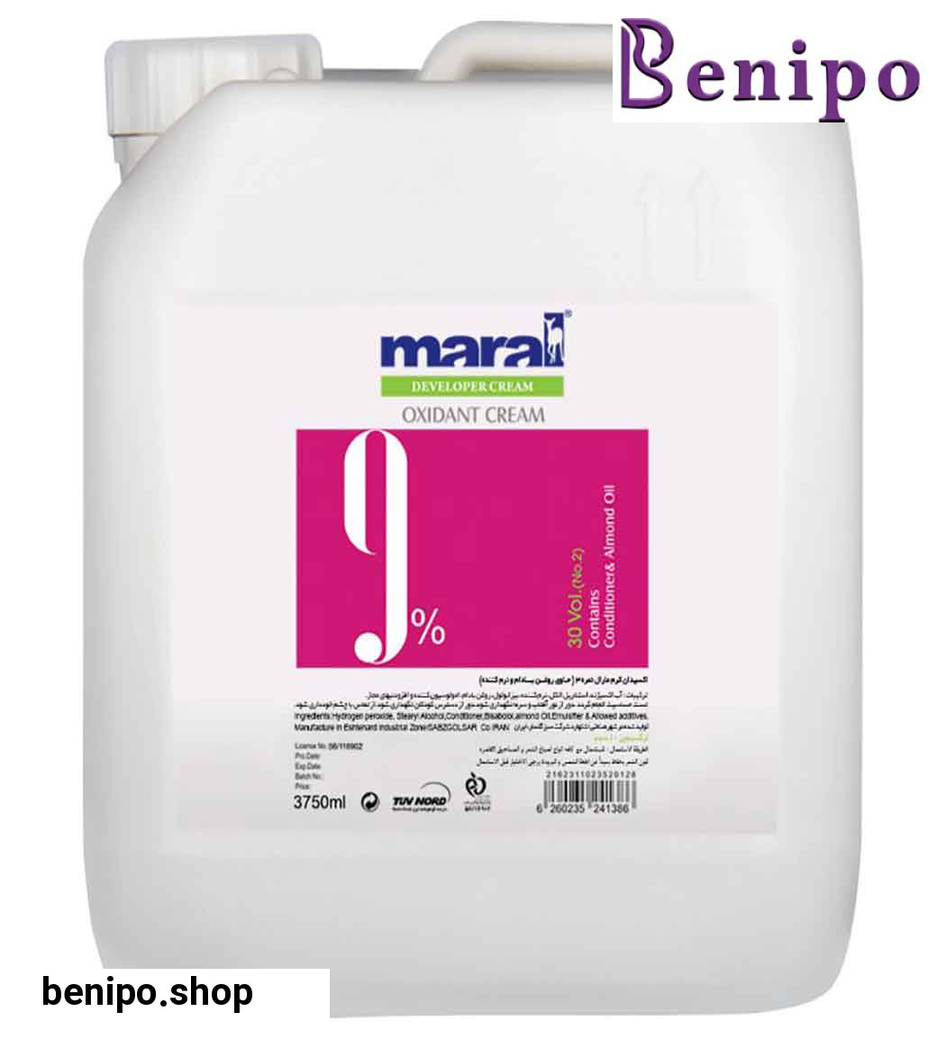 اکسیدان 9% شماره 2 حجم 3750میل