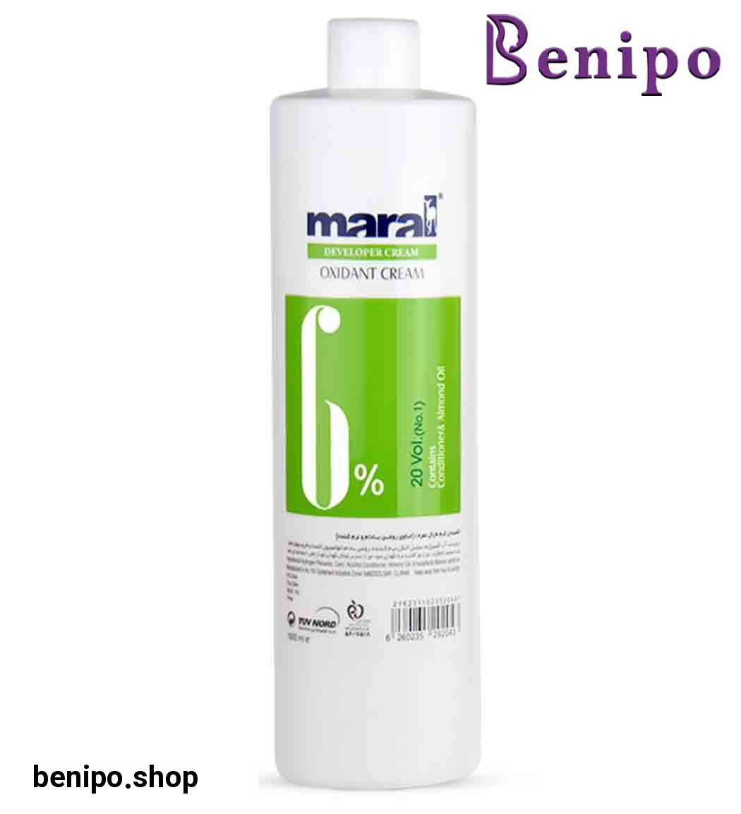 اکسیدان 6% شماره 1 حجم 750میل