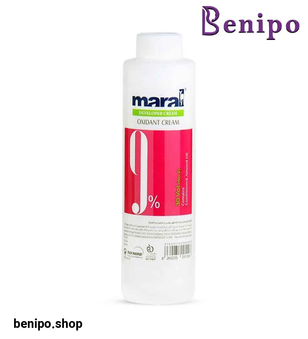 اکسیدان 9% شماره 2 حجم 750میل
