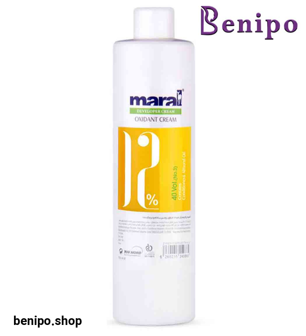 اکسیدان 12% شماره 3 حجم 750میل