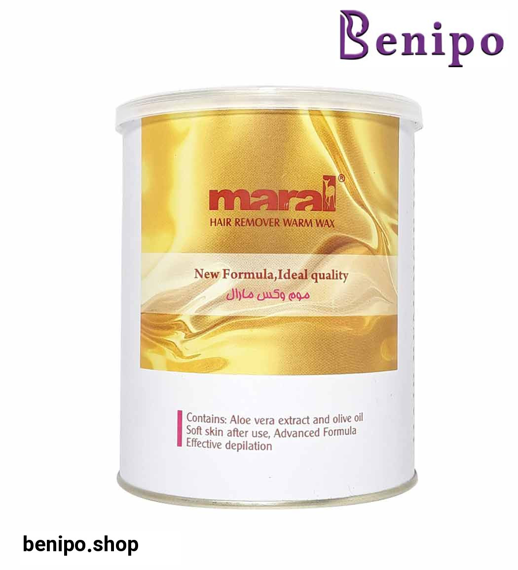 موم وکس گرم کنسروی گلد 700 گرمی مناسب پوست حساس