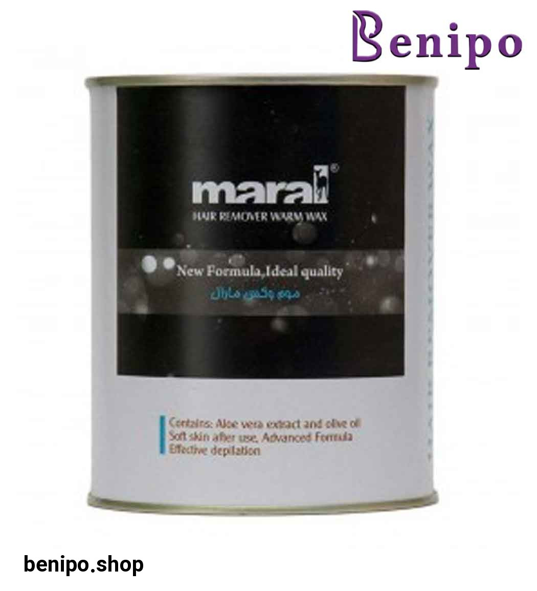 موم وکس کنسروی ذغالی 700گرم