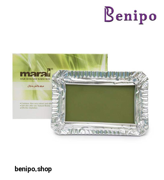 موم وکس گرم آلوئه ورا و زیتون جعبه ای 500 گرمی مناسب موی ضخیم