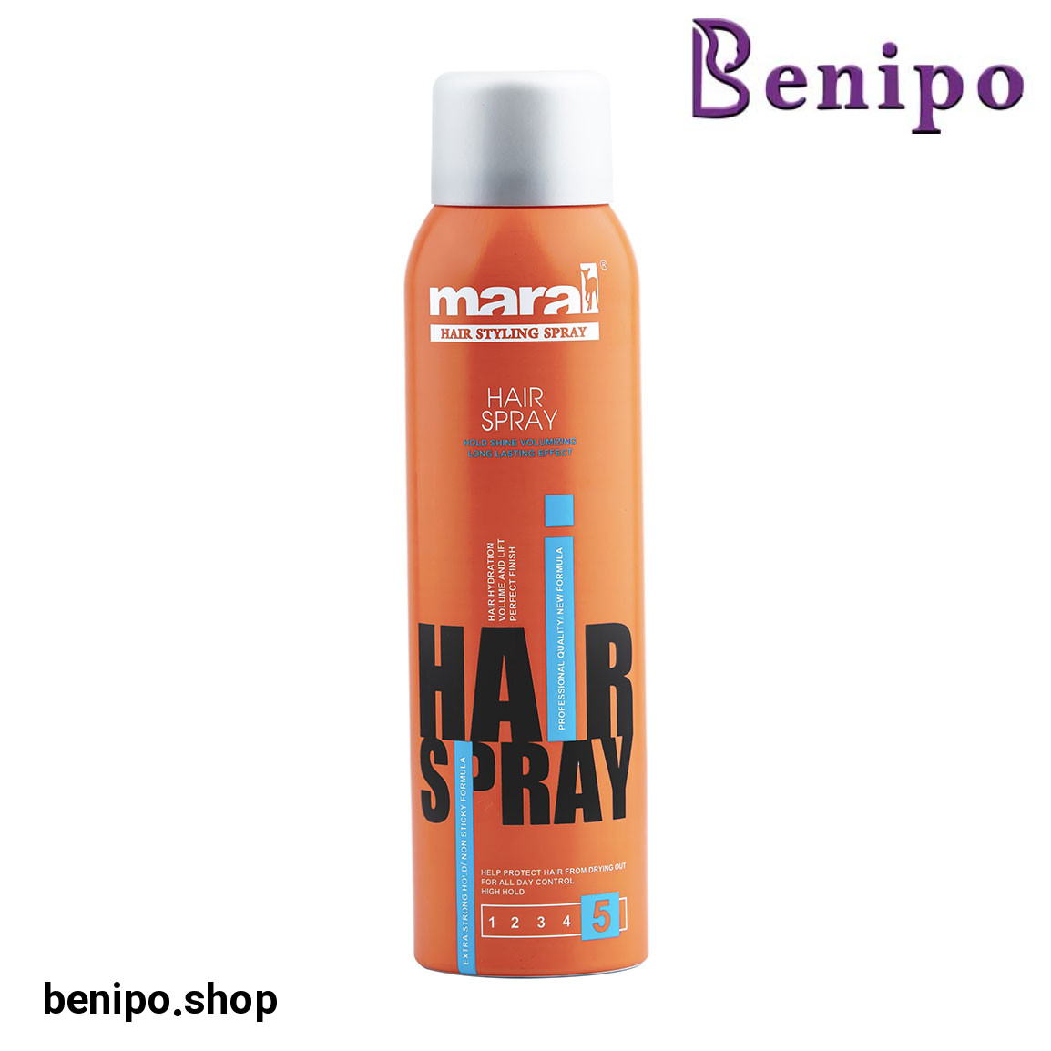 اسپری حالت دهنده مو قوی 150 میلی لیتر