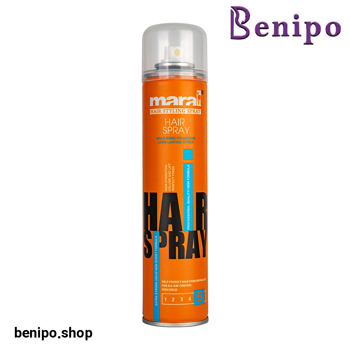 اسپری حالت دهنده مو قوی 500 میلی لیتر