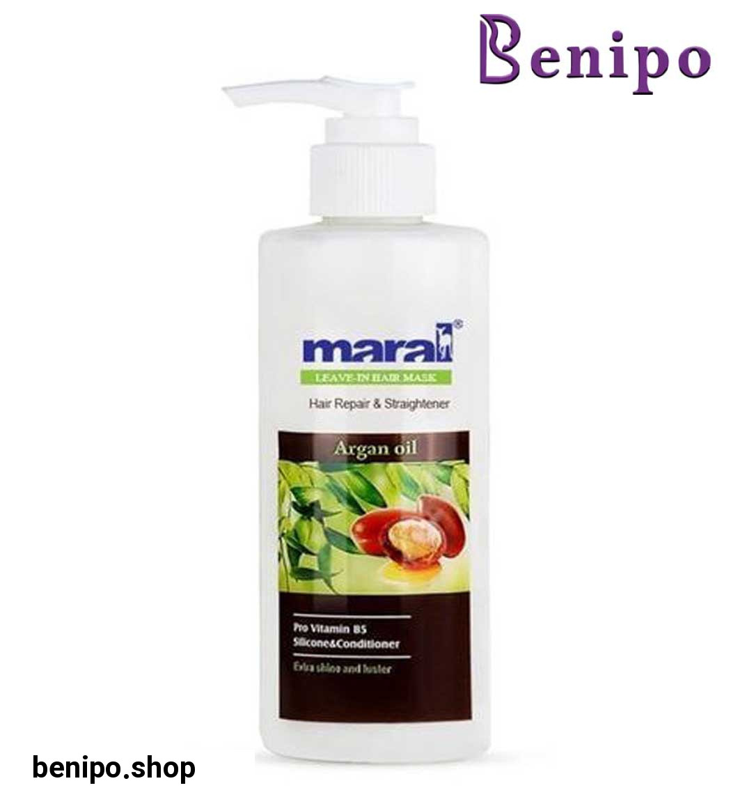 ماسک مو بدون آبکشی روغن آرگان ترمیم کننده و صاف کننده 250 میل