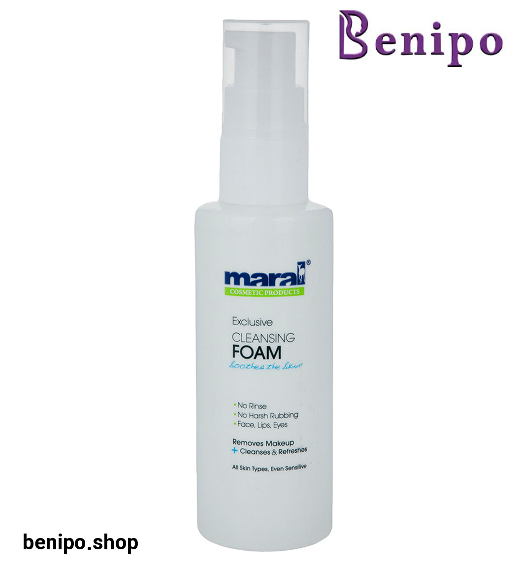 فوم پاک کننده آرایش مناسب انواع پوست 150میل