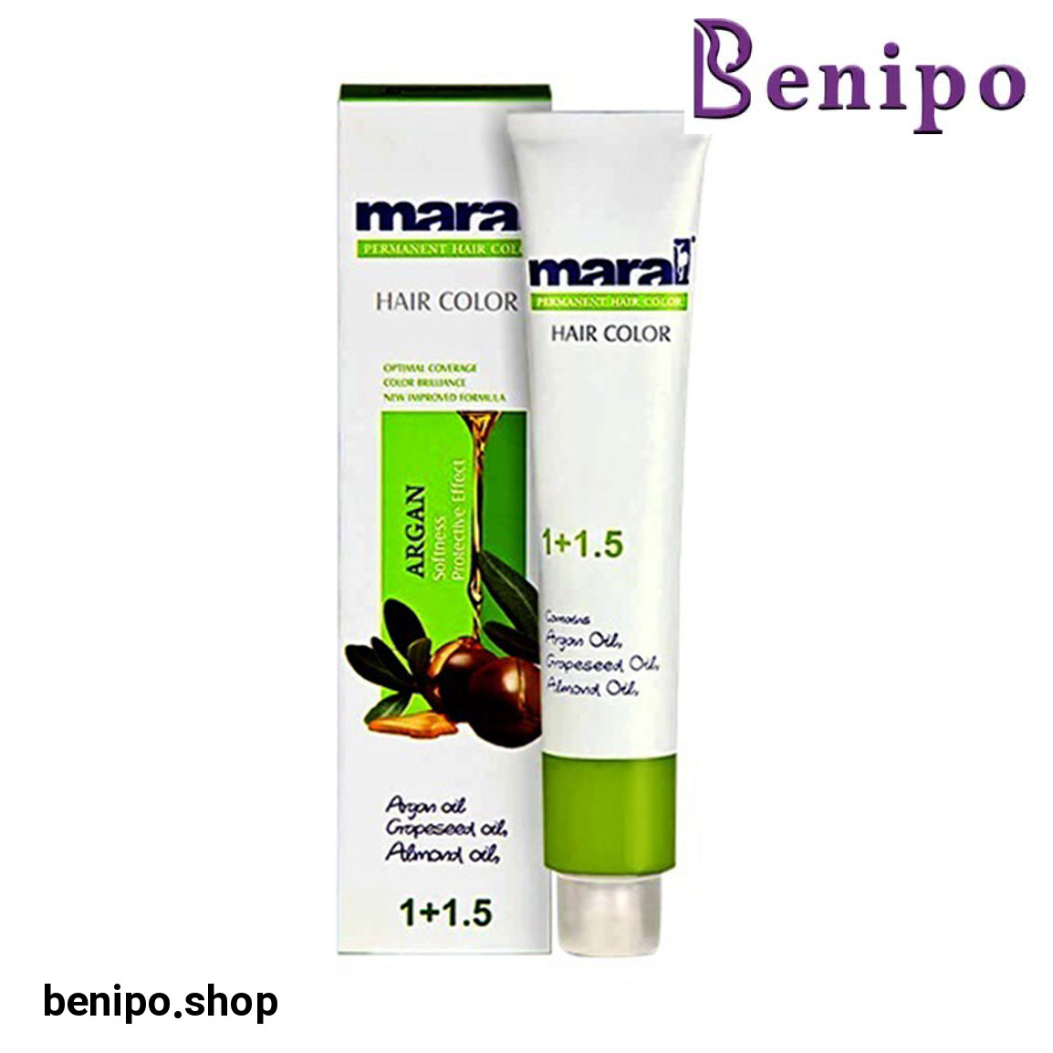 رنگ موی آقایان 100میل