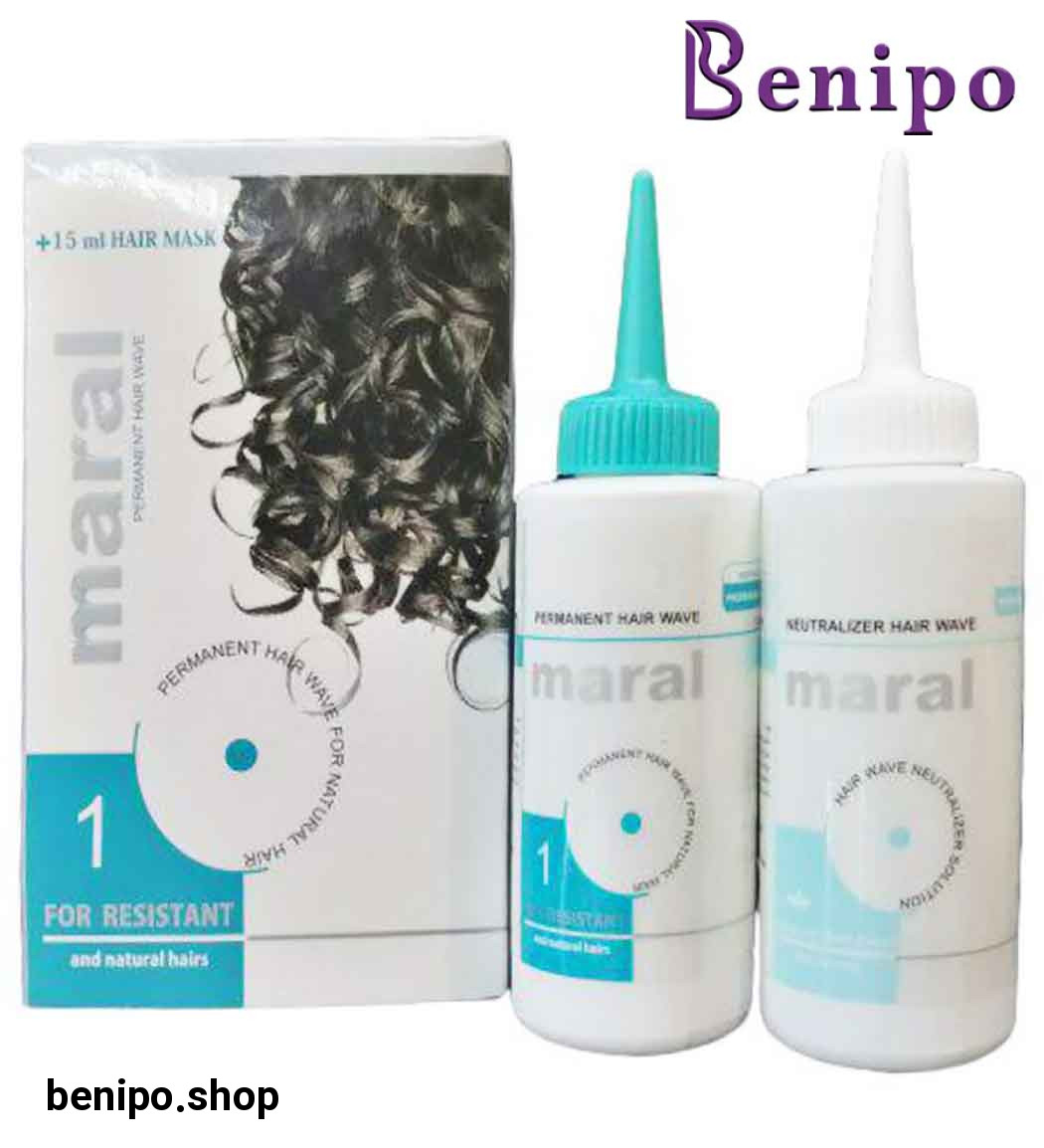 محلول فر دهنده مو شماره 1 حجم 100میل