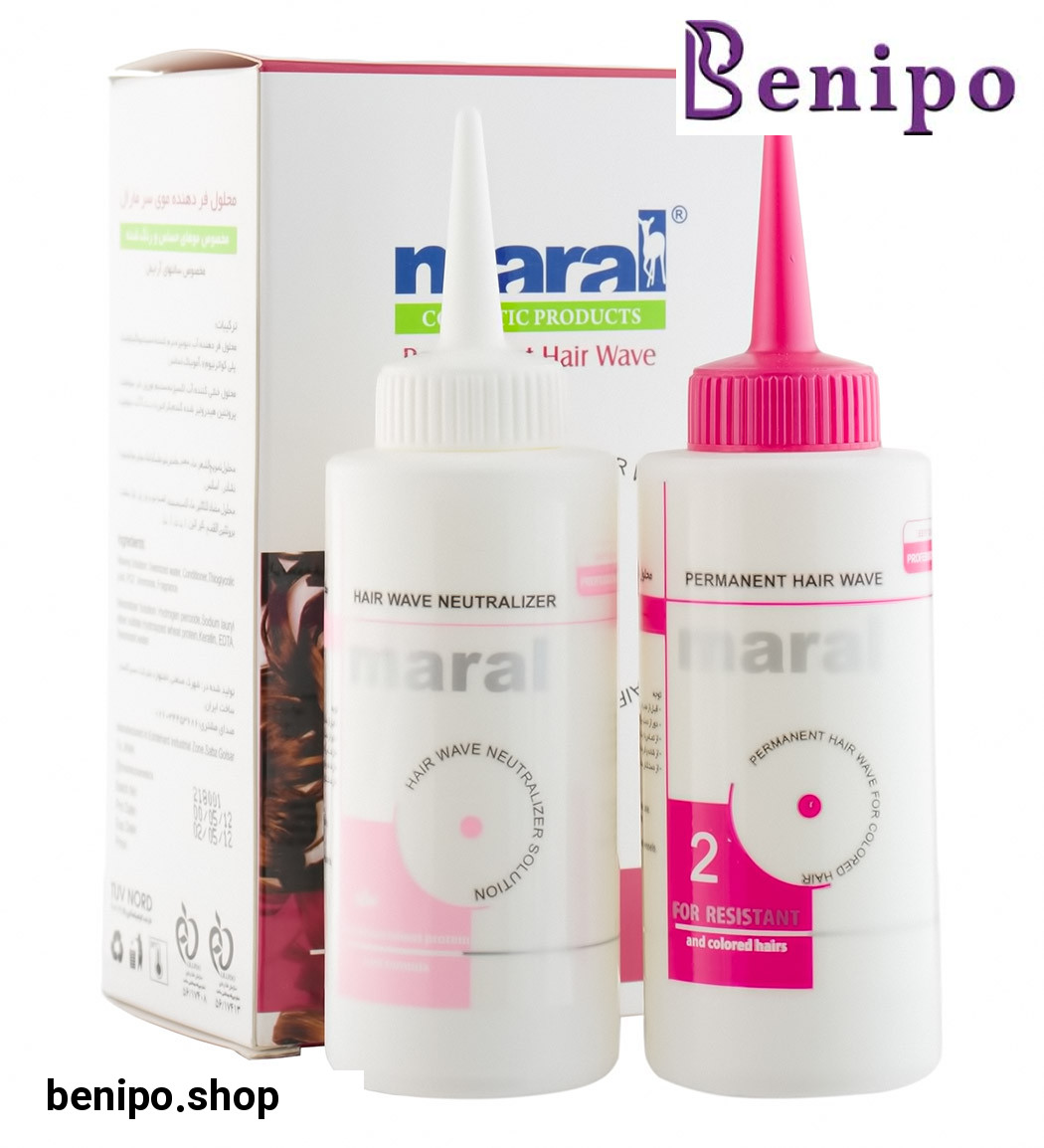 محلول فر دهنده موی سر مخصوص موهای حساس و رنگ شده  شماره 2