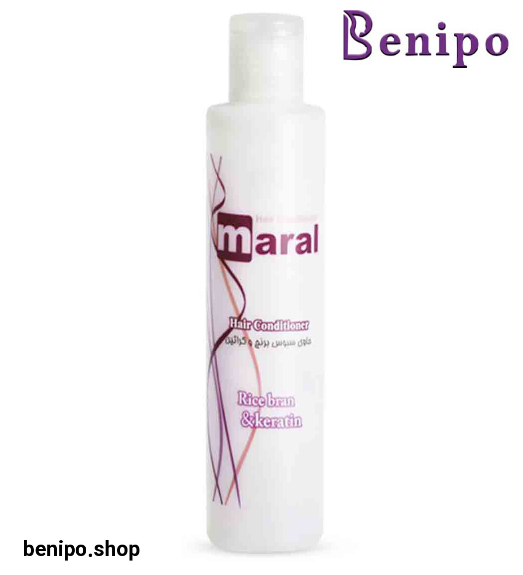 نرم کننده مو حاوی سبوس برنج و کراتین 180میل