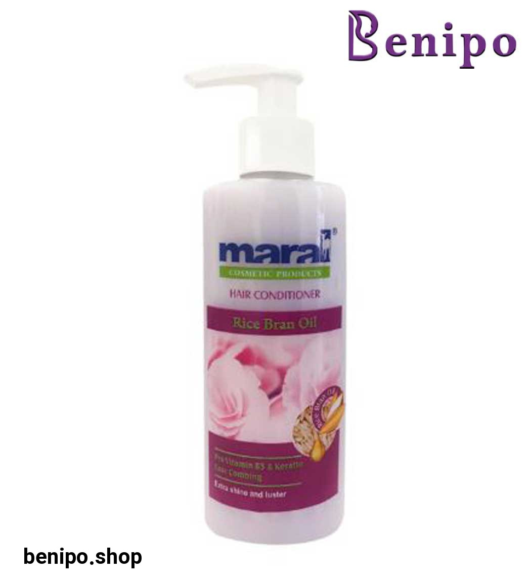 نرم کننده مو حاوی سبوس برنج و کراتین 250میل