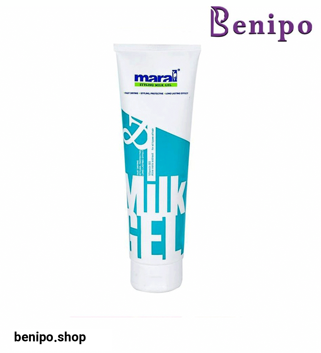 میلک ژل حالت دهنده مو 300میل