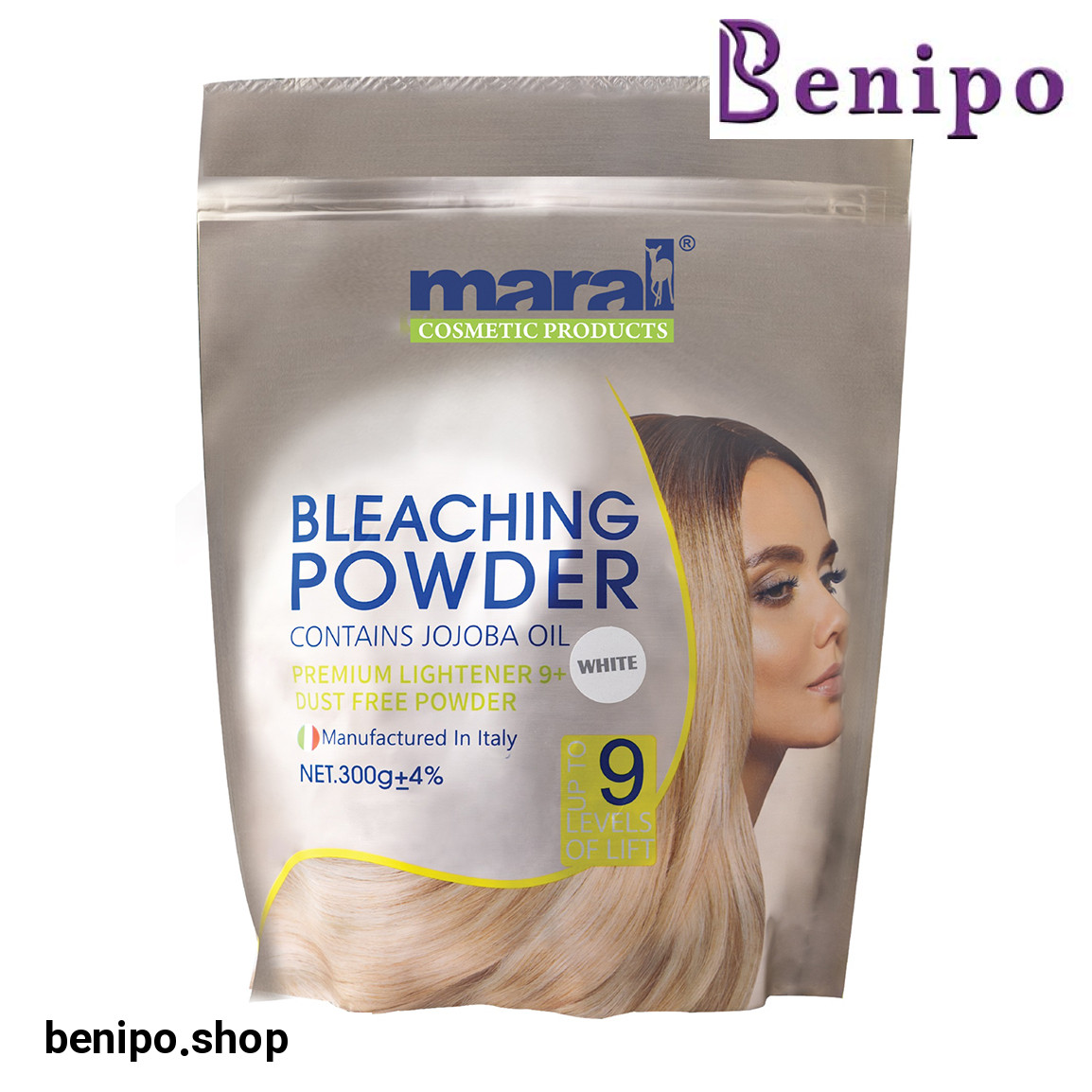 پودر دکلره سفید 300گرم