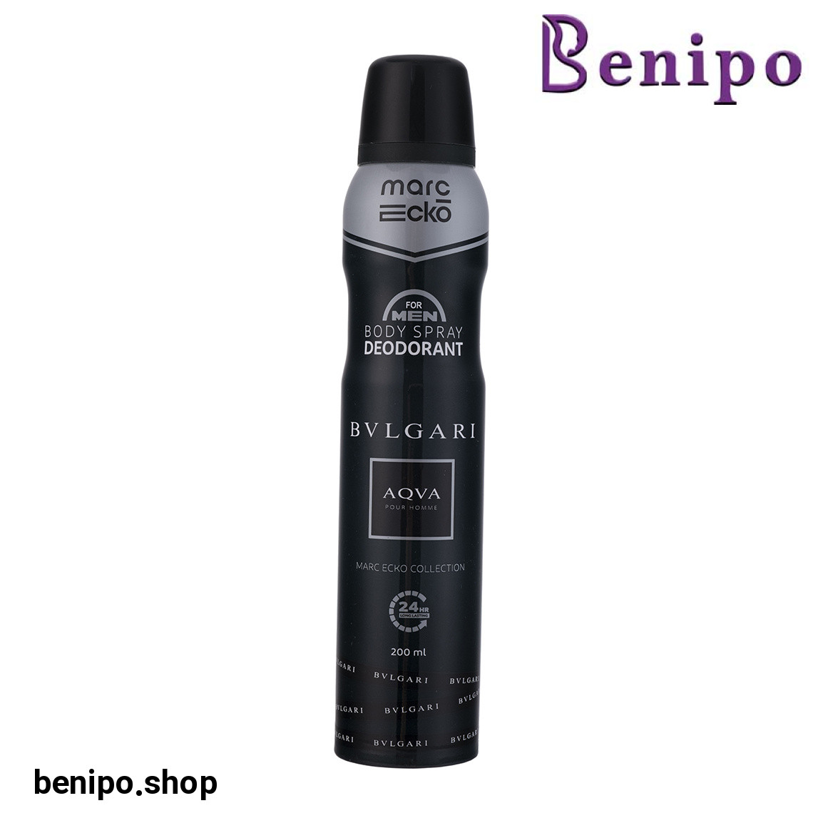 اسپری بدن مردانه مدل Bvlgari Aqva Pour Homme حجم 200 میلی لیتر