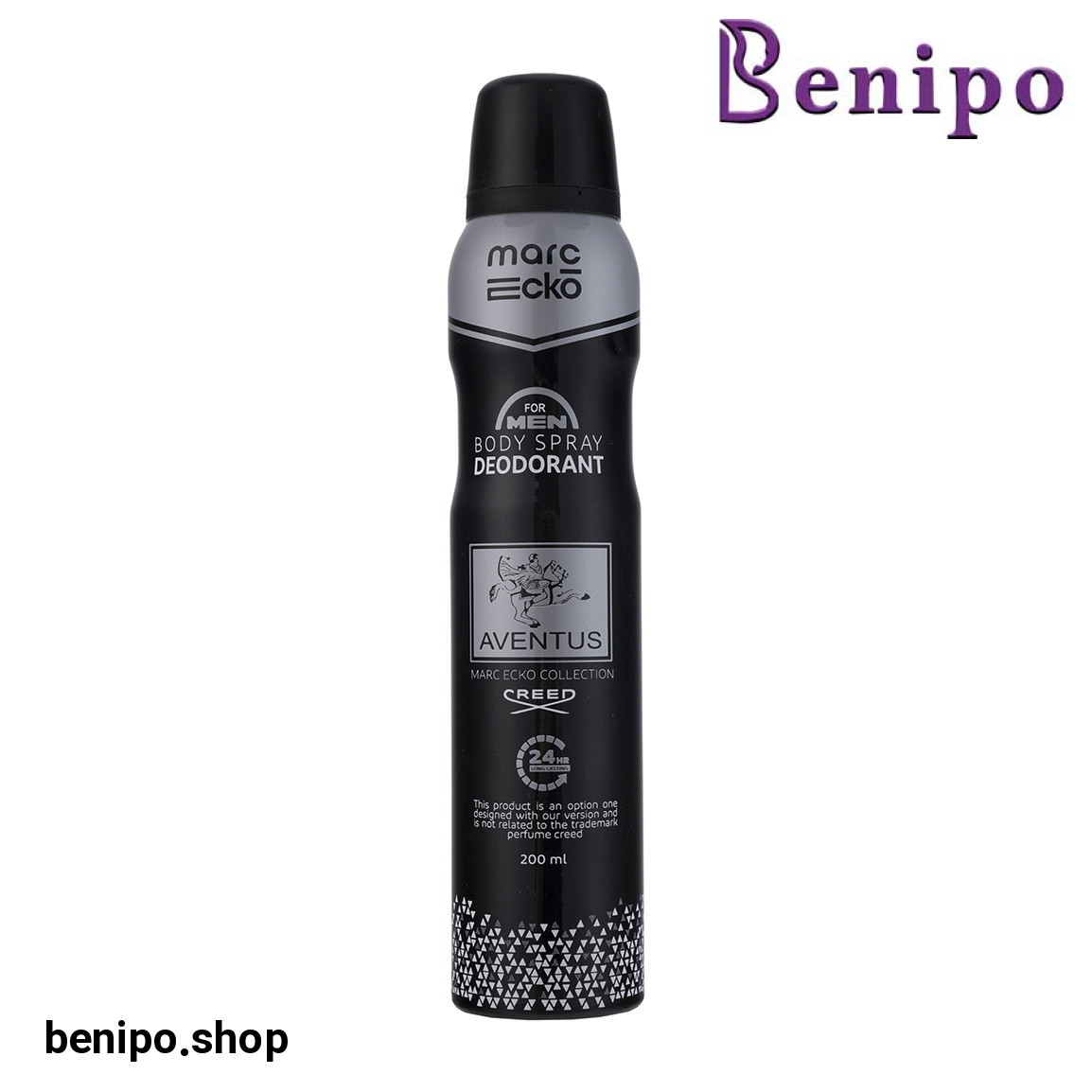 اسپری بدن مردانه مدل Creed Aventus حجم 200 میلی لیتر