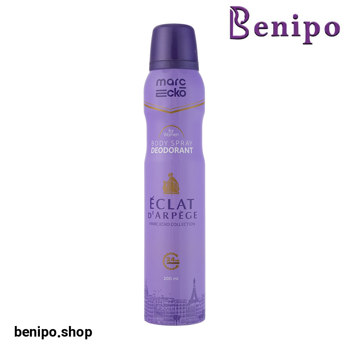 اسپری بدن زنانه مدل Eclat حجم 200 میلی لیتر