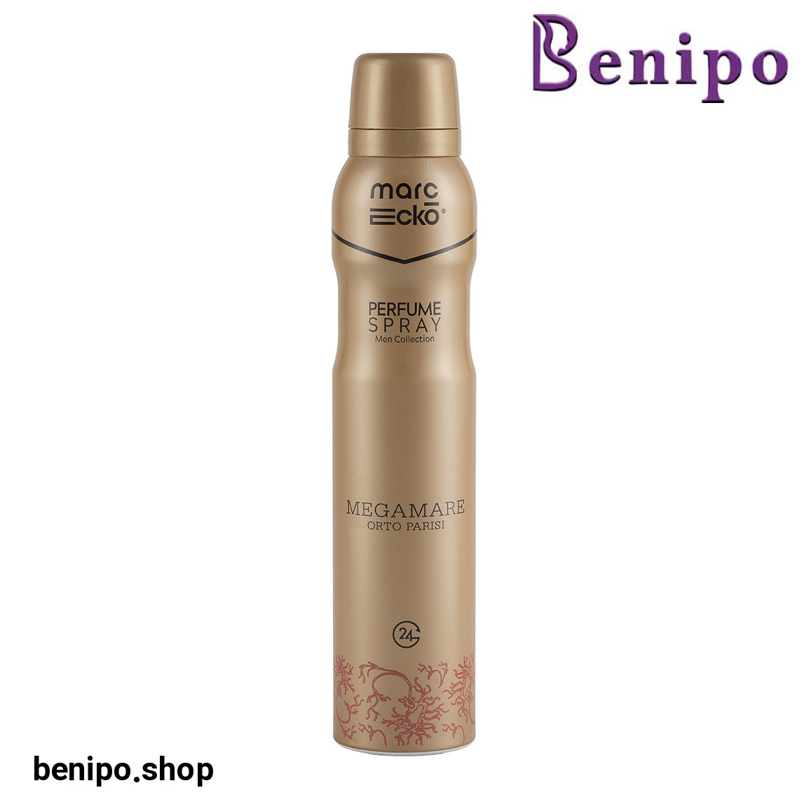 اسپری بدن مردانه مدل Megamare حجم 200 میلی لیتر