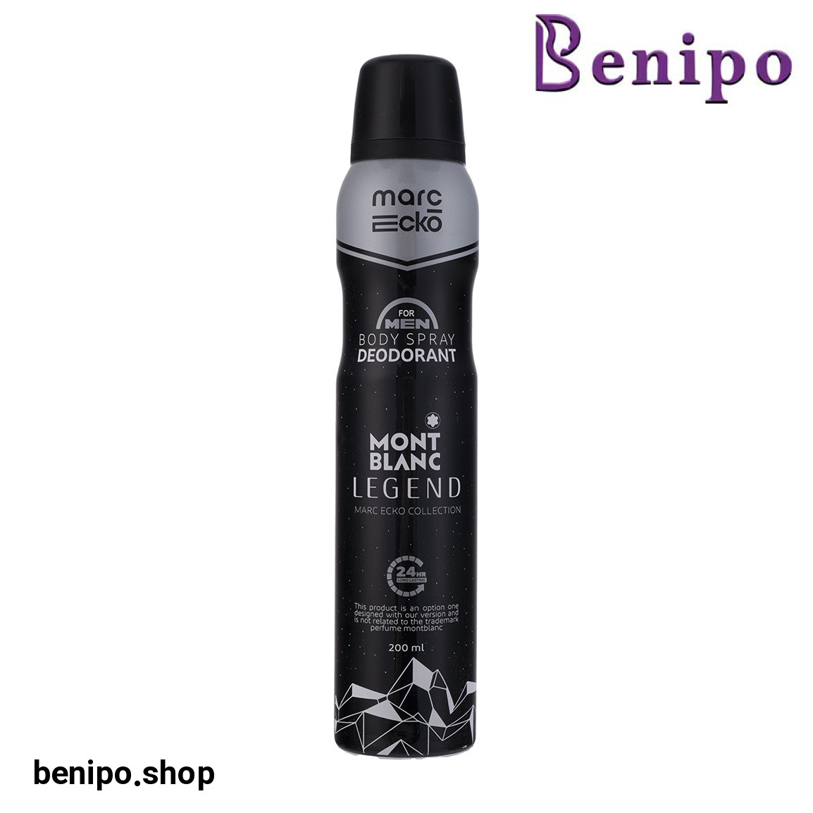 اسپری بدن مردانه مدل Mont Blanc Legend حجم 200 میلی لیتر