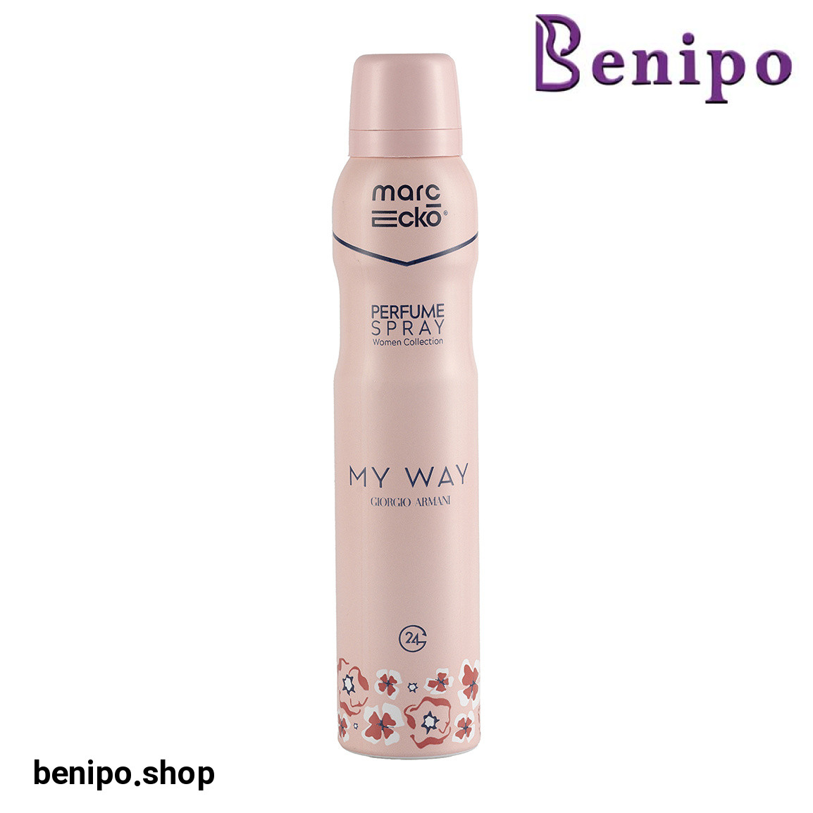 اسپری بدن زنانه مدل My Way حجم 200 میلی لیتر