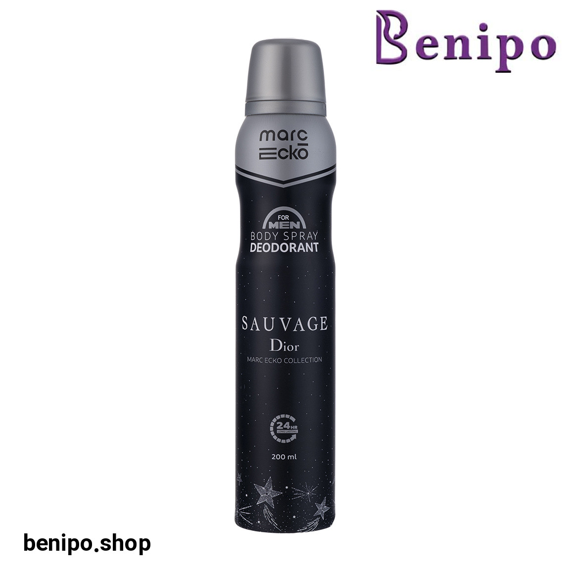 اسپری بدن مردانه مدل Sauvage Dior حجم 200 میلی لیتر