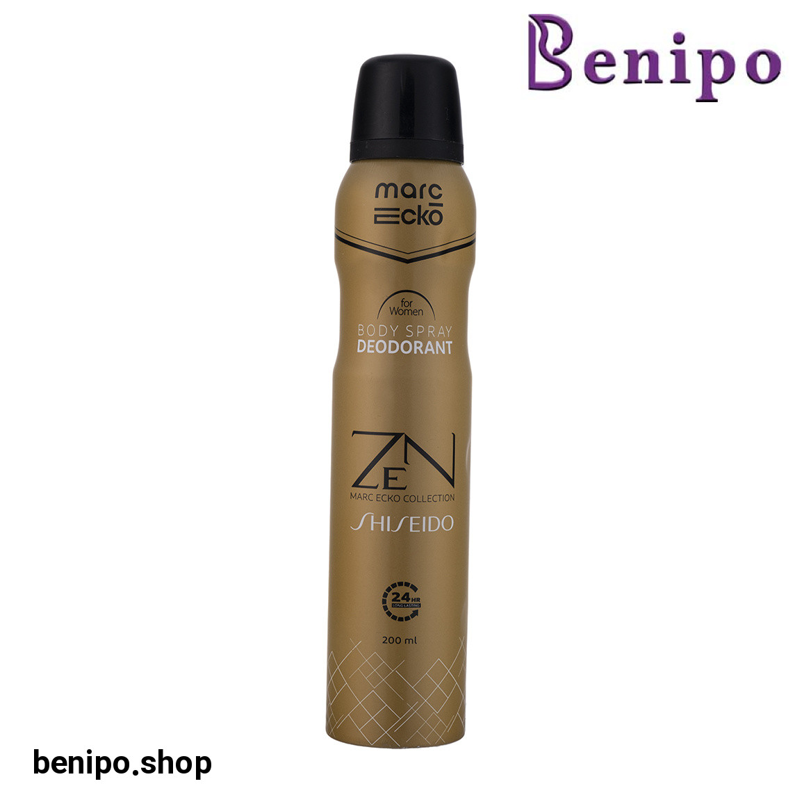 اسپری بدن زنانه مدل Shiseido Zen حجم 200 میلی لیتر