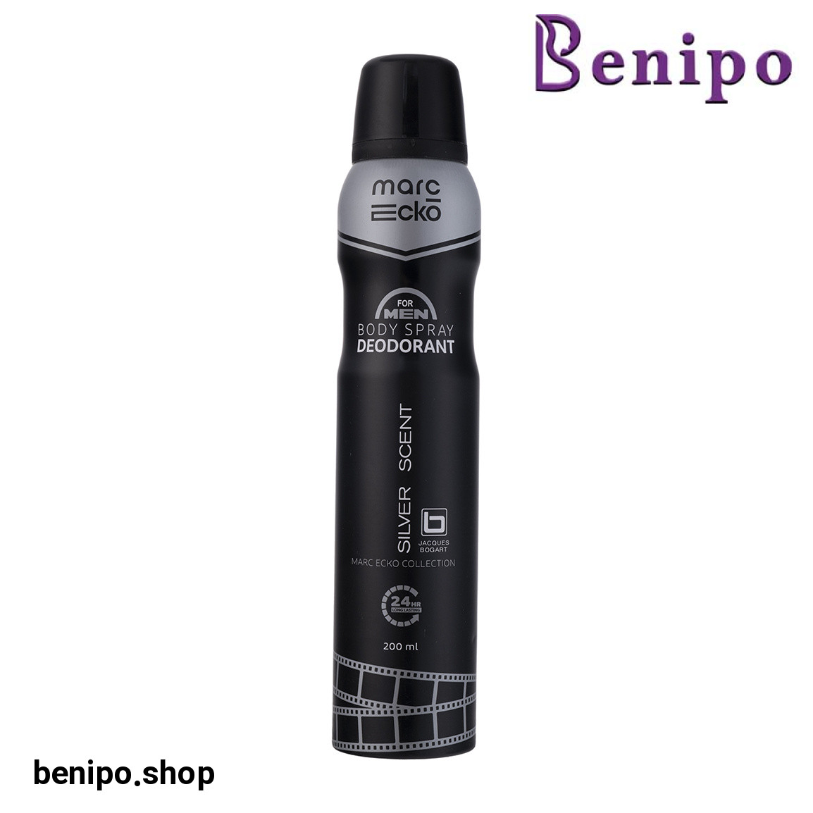 اسپری بدن مردانه مدل Silver Scent حجم 200 میلی لیتر