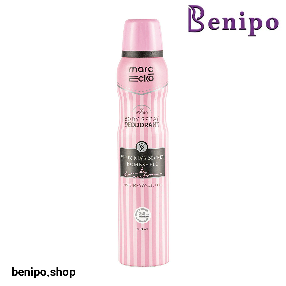 اسپری بدن زنانه مدل Victoria Secret Bombshell حجم 200 میلی لیتر