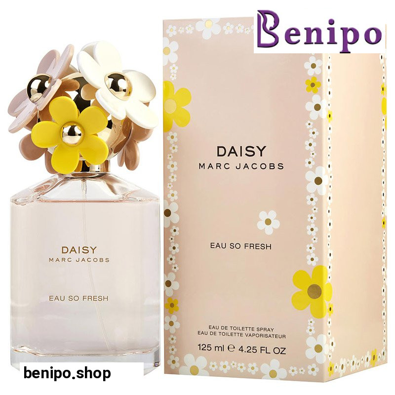 ادو تویلت زنانه مدل Daisy So Fresh حجم 125 میل