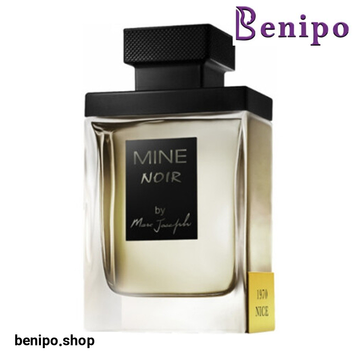 عطر زنانه مدل Mine Noir 1970 حجم 100 میلی لیتر