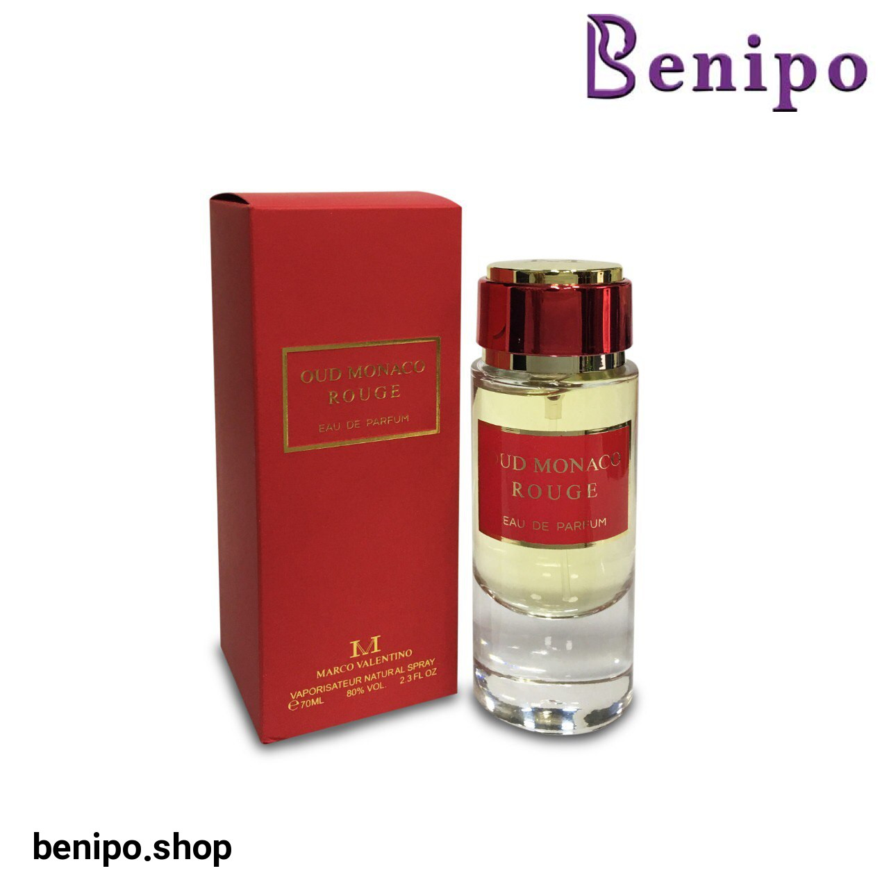 ادو پرفیوم زنانه عودموناکوروژ با رایحه لانکوم لاویه بل 70 میل