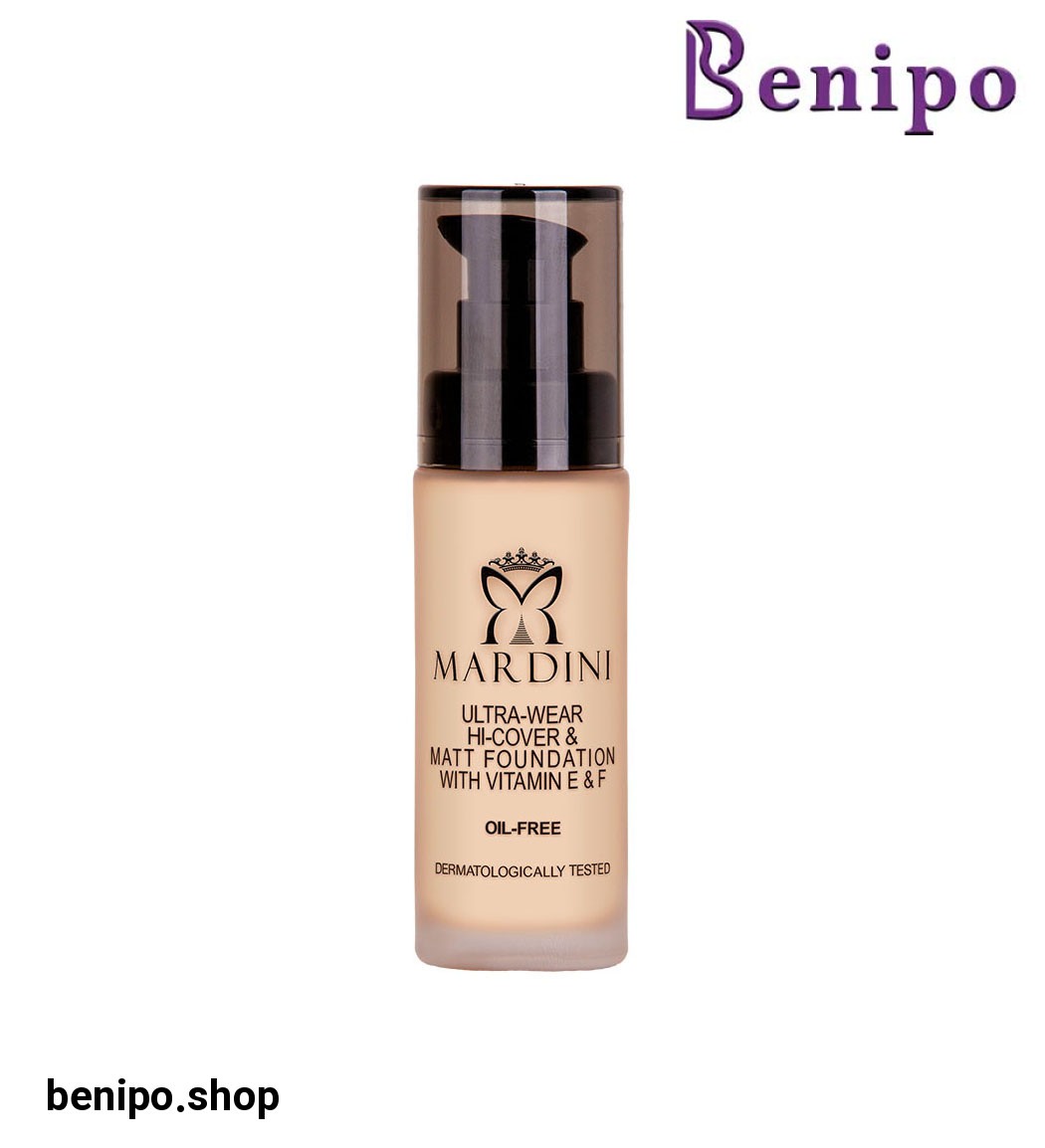 کرم پودر اولترا کاور مات با پوشانندگی بالا 30 میل