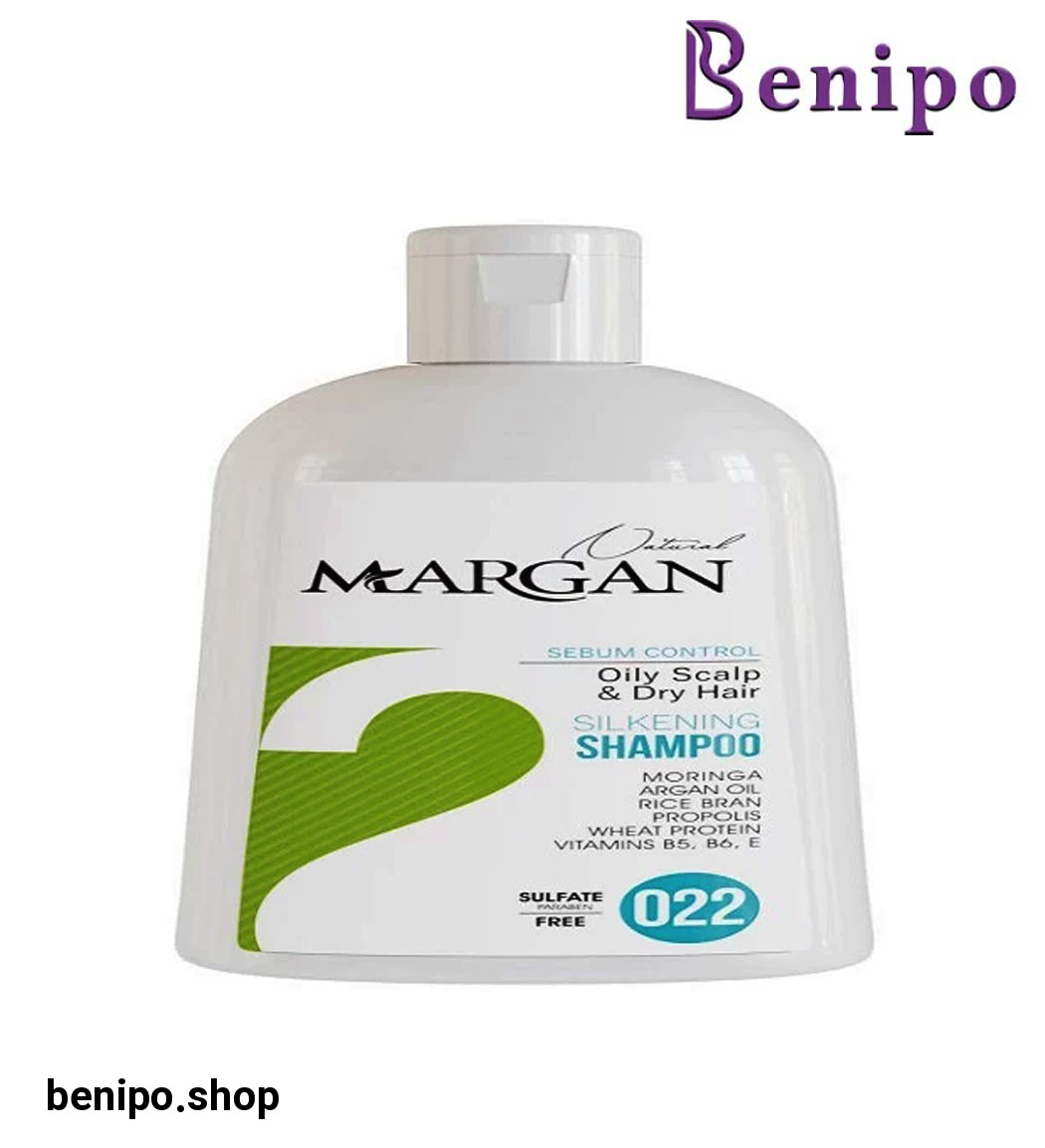 شامپو مو روزانه مناسب مو معمولی تا خشک حجم 300 میل