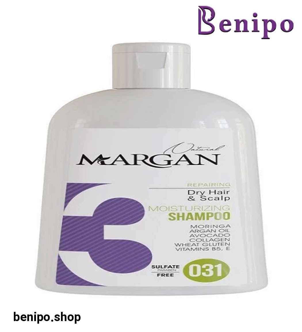 شامپو مناسب پوست سر چرب کنترل کننده چربی پوست و مو حجم 500 میل